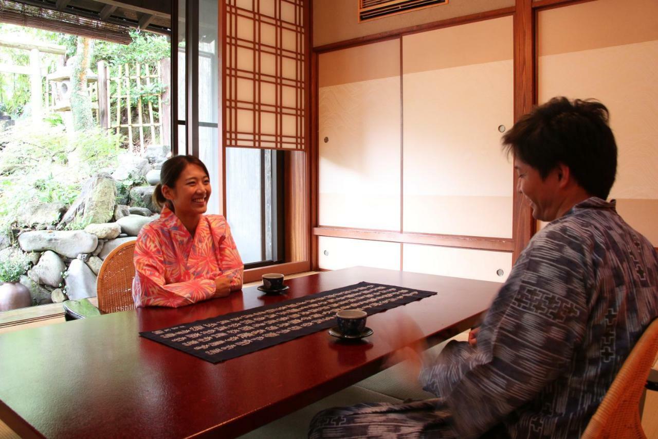 Hirayama Ryokan Ики Экстерьер фото