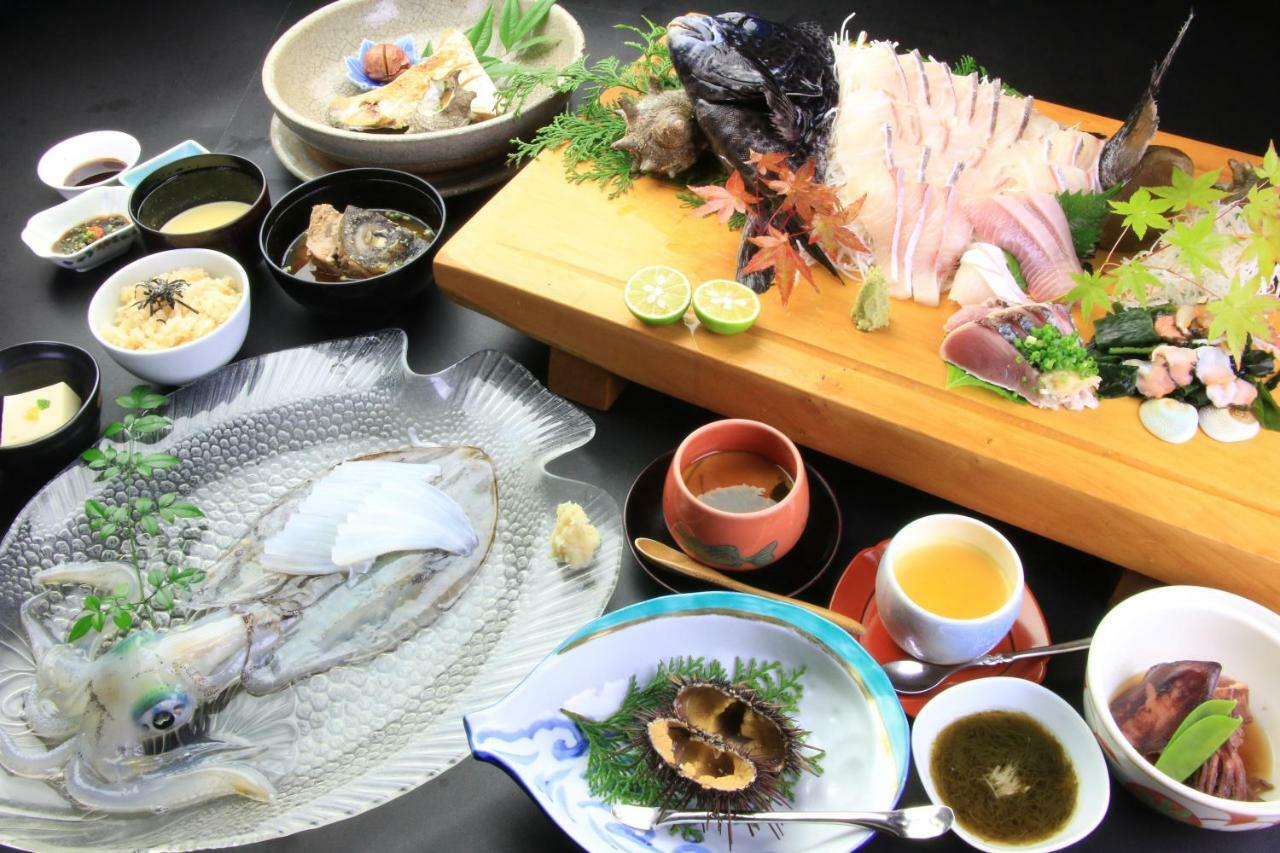 Hirayama Ryokan Ики Экстерьер фото