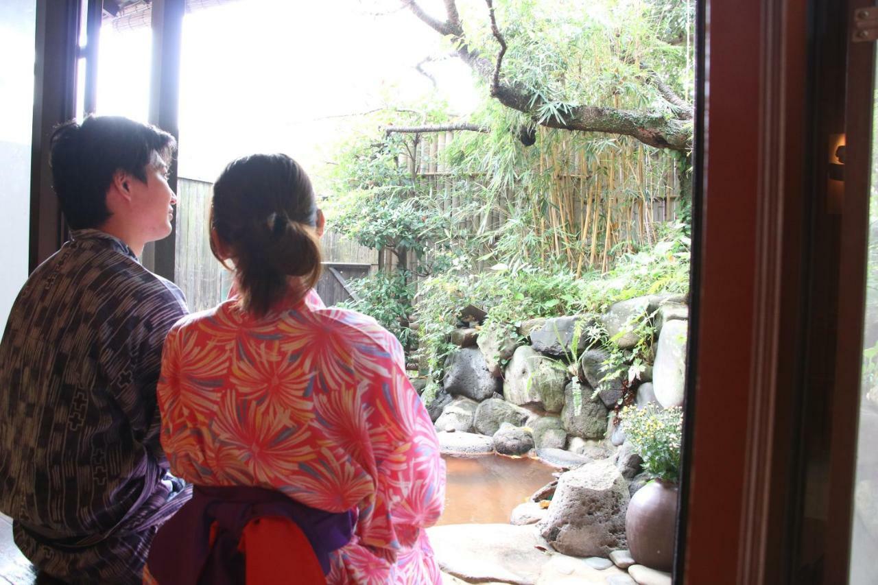 Hirayama Ryokan Ики Экстерьер фото