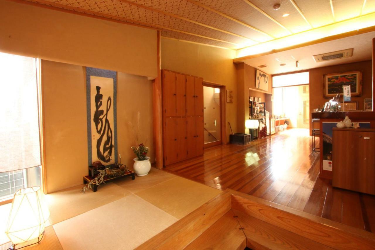 Hirayama Ryokan Ики Экстерьер фото