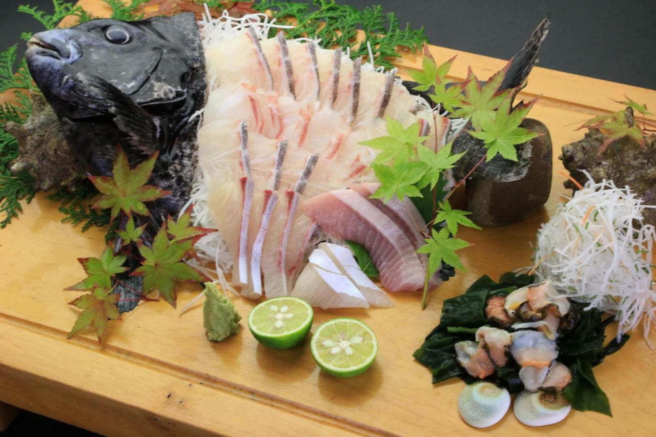 Hirayama Ryokan Ики Экстерьер фото
